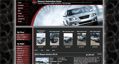 Desktop Screenshot of kenneysautomotive.com